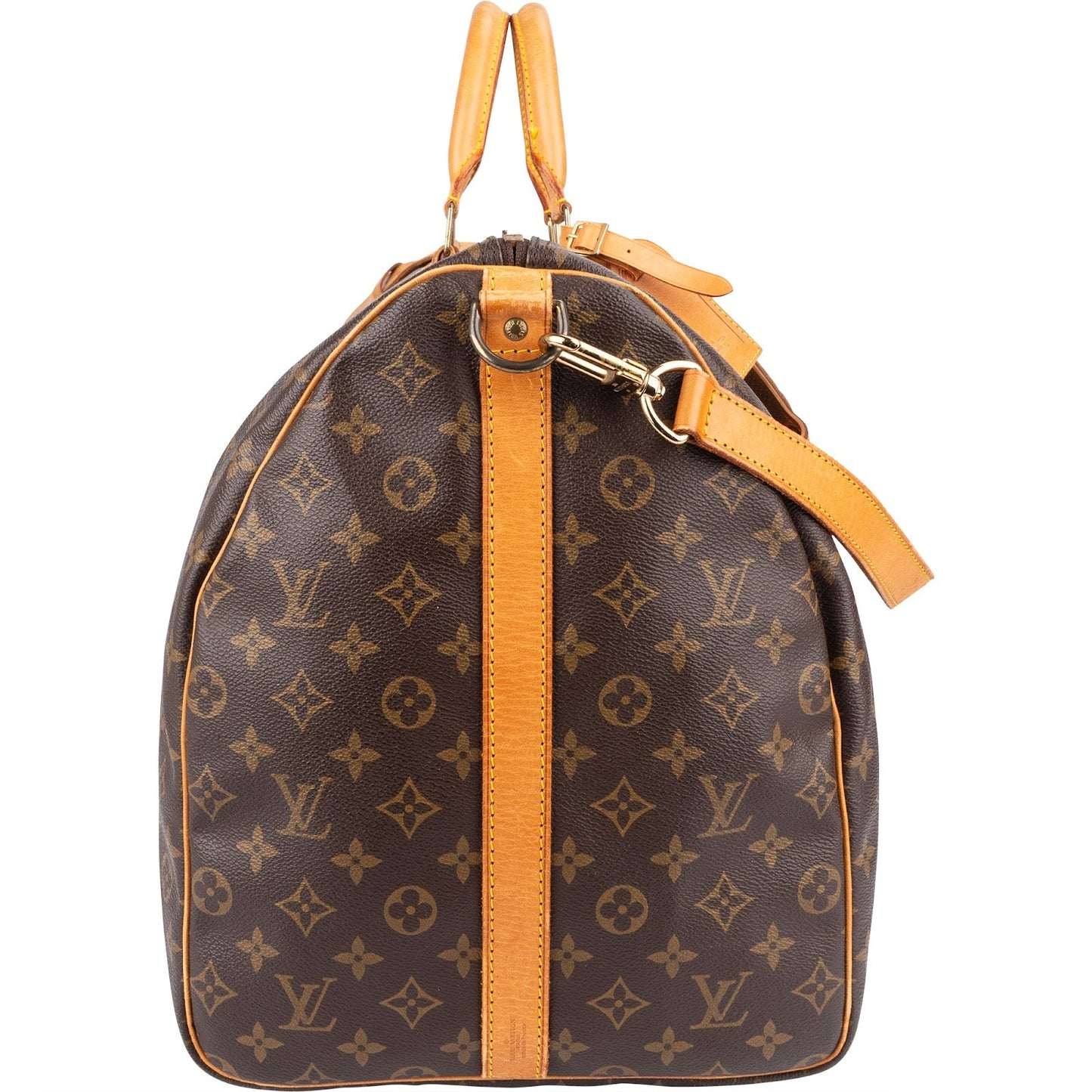 Louis Vuitton Monogram Canvas Keepall 60 Bandoulière Travel Bag