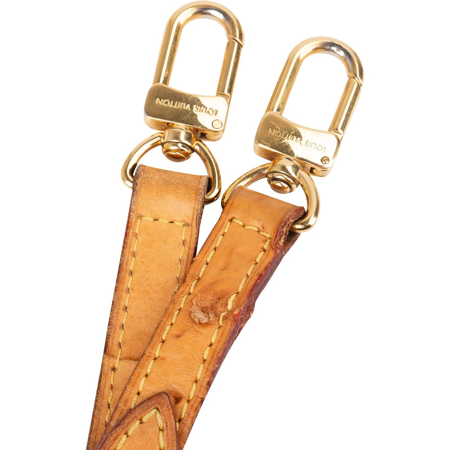 Louis Vuitton Vachetta Leather Adjustable Bags Strap