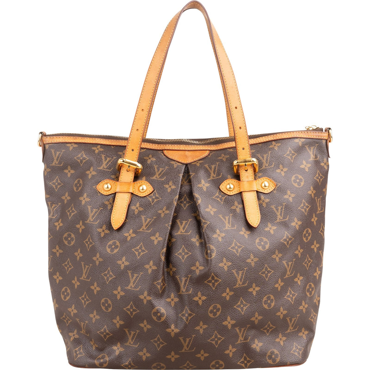 Louis Vuitton Monogram Canvas Palermo GM Shoulder Bag