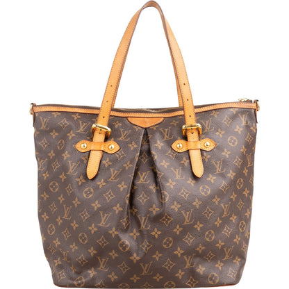 Louis Vuitton Monogram Canvas Palermo GM Shoulder Bag