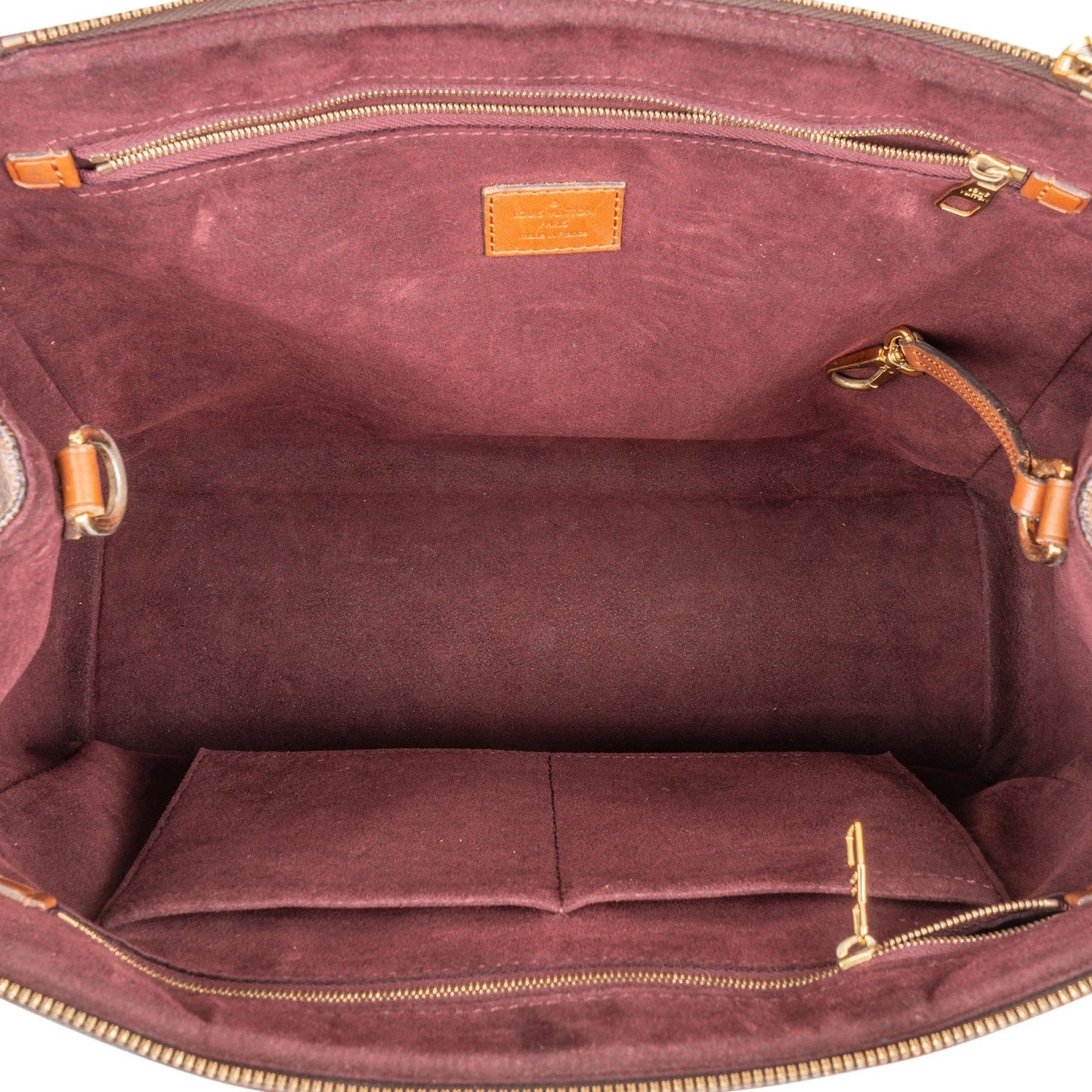 Louis Vuitton Monogram Damier Ebene Greenwich PM Handbag