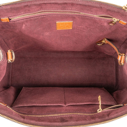 Louis Vuitton Monogram Damier Ebene Greenwich PM Handbag