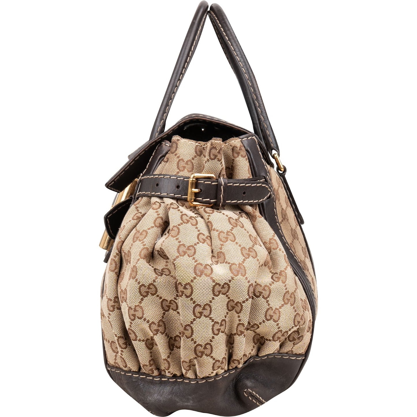 Gucci GG Monogram Hysteria Top Handle Handbag