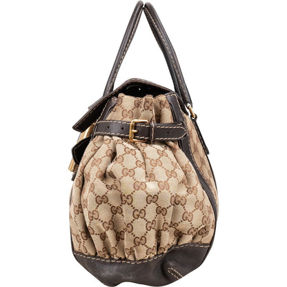 Gucci GG Monogram Hysteria Top Handle Handbag