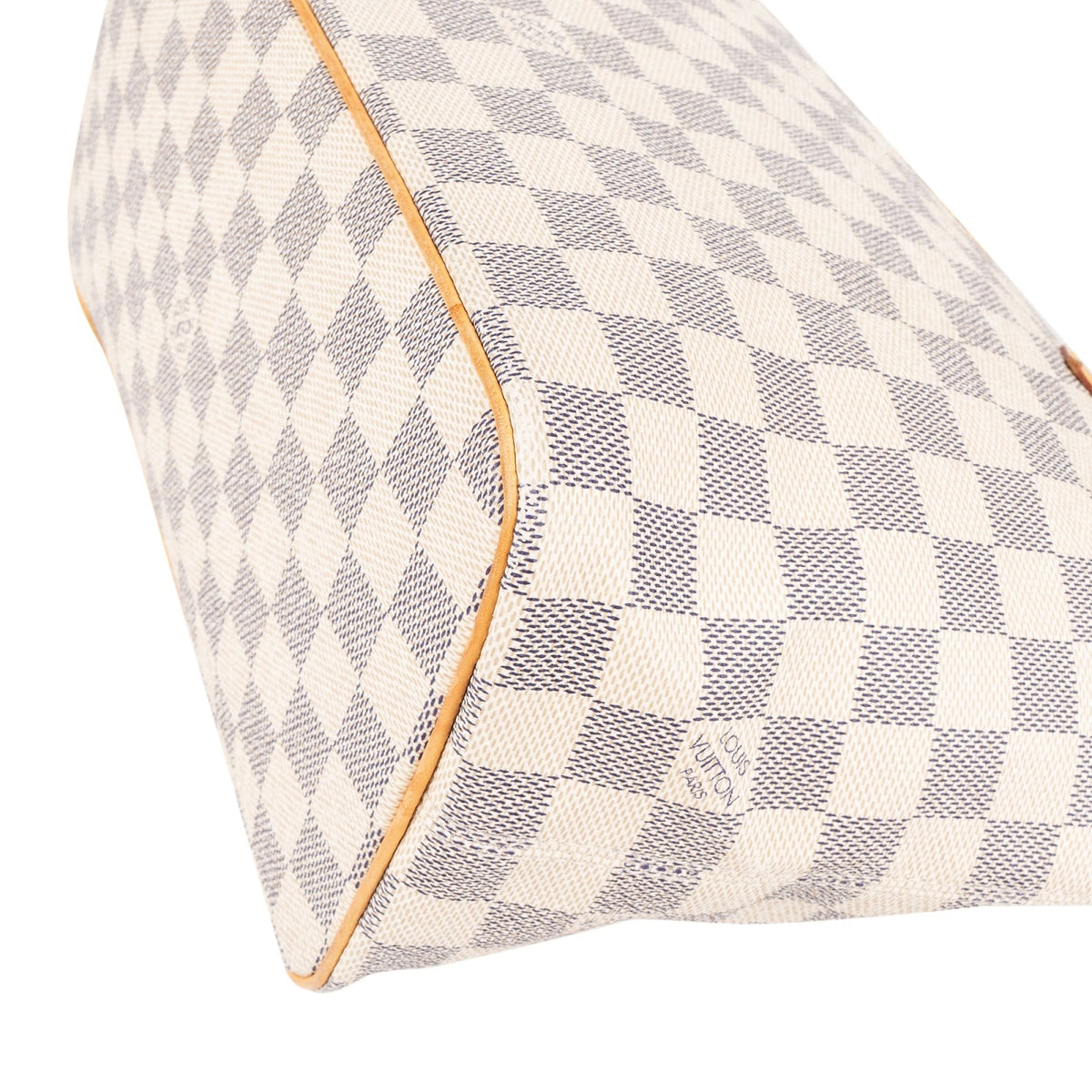 Louis Vuitton Monogram Damier Azur Saleya PM Handbag