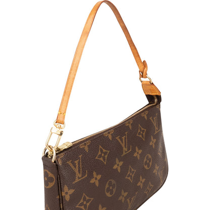 Louis Vuitton Monogram Canvas Pochette Accessoires Handbag