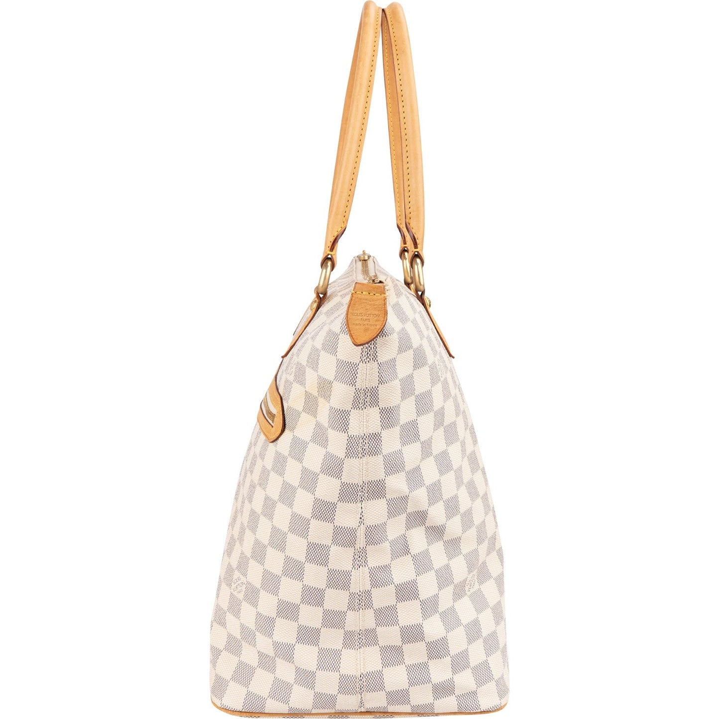 Louis Vuitton Monogram Damier Azur Saleya GM Shoulder Bag