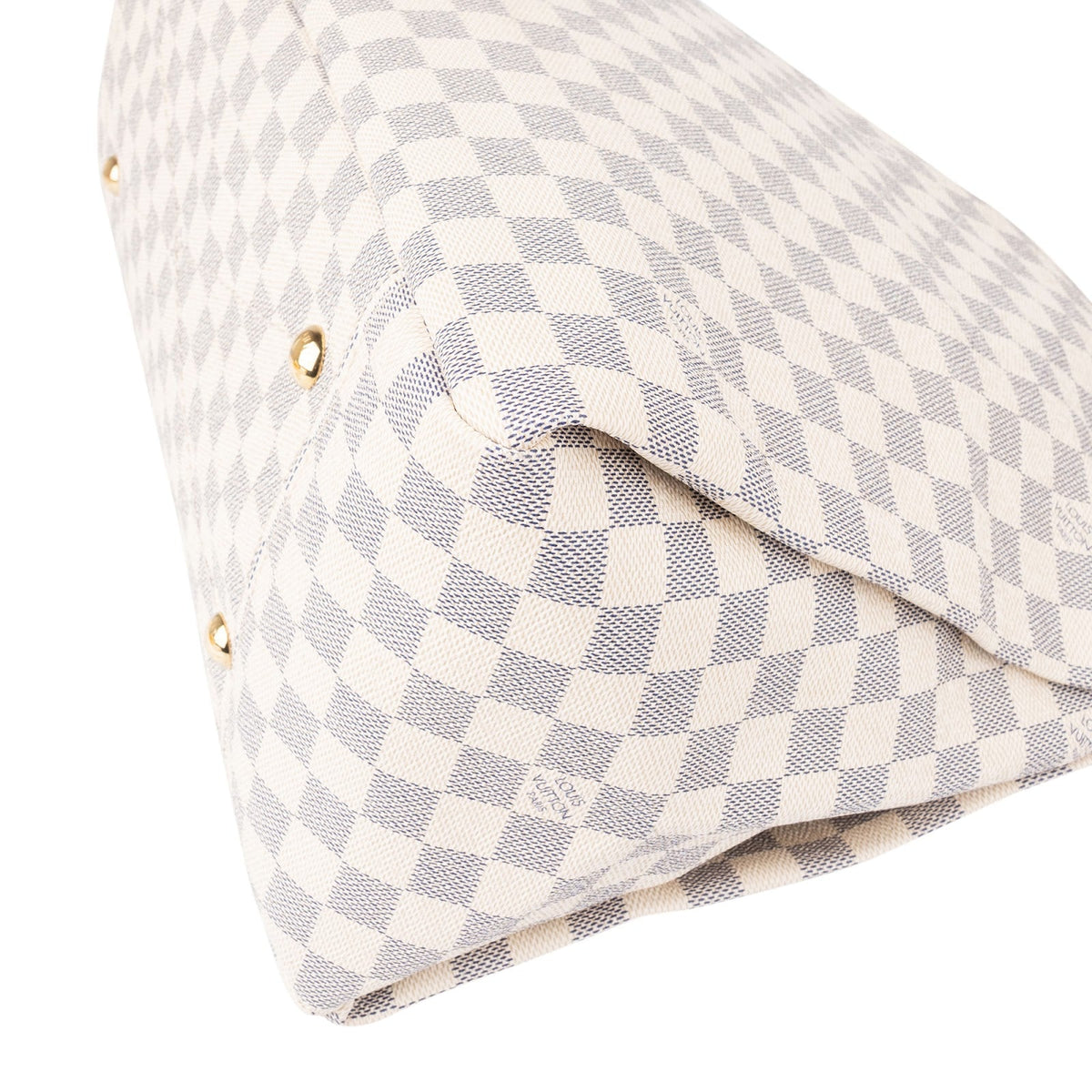 Louis Vuitton Monogram Damier Azur Canvas Artsy MM Shoulder Bag