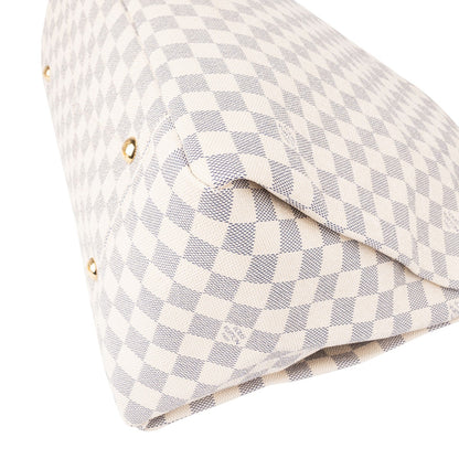 Louis Vuitton Monogram Damier Azur Canvas Artsy MM Shoulder Bag