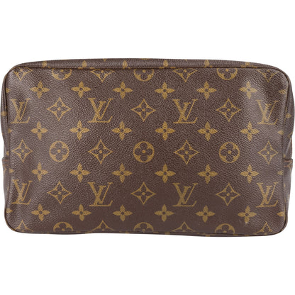 Louis Vuitton Monogram Canvas Trousse Toilette 28 Clutch