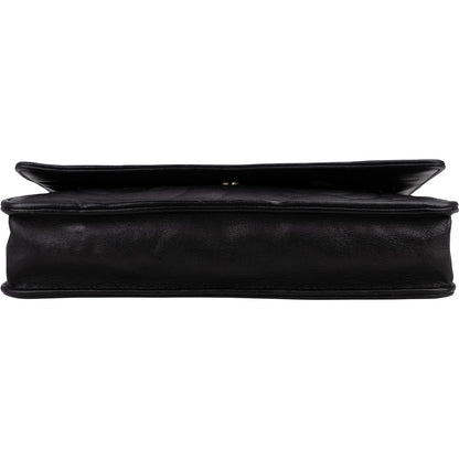 Chanel Camellia Embossed Lambskin Wallet On Chain Crossbody Bag