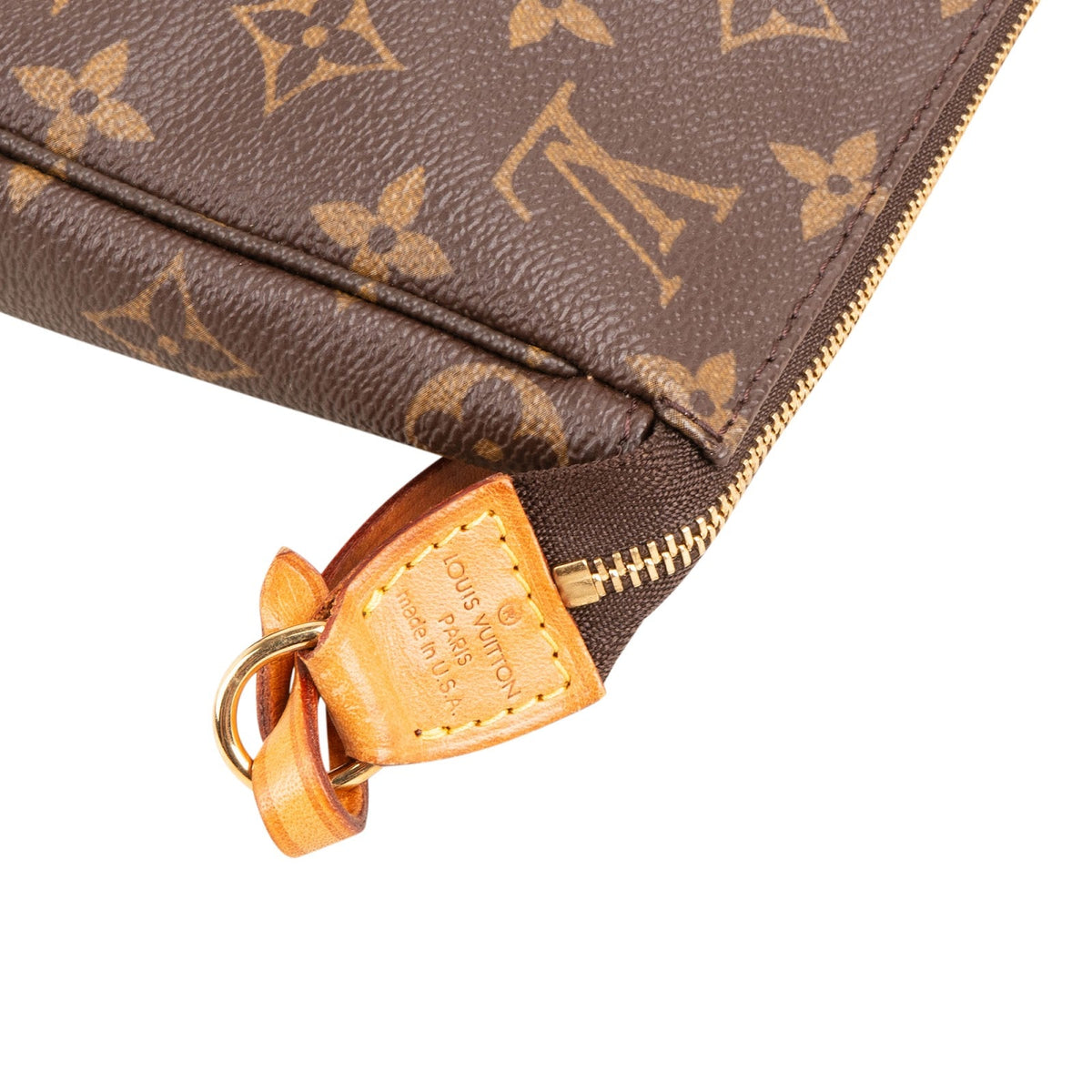 Louis Vuitton Monogram Canvas Pochette Accessoires Handbag