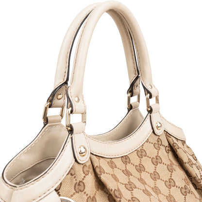 Gucci Monogram GG Canvas Sukey Handbag