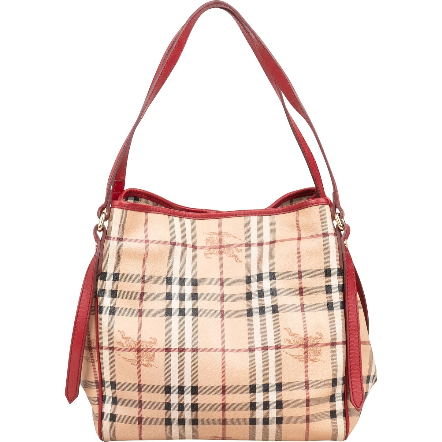 Burberry Nova-Check Monogram Canterbury Shoulder Bag