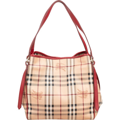 Burberry Nova-Check Monogram Canterbury Shoulder Bag