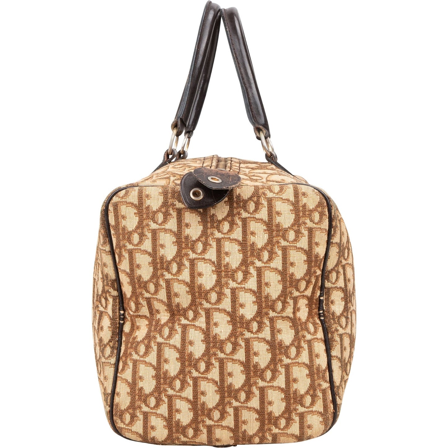Christian Dior Monogram Trotter Boston 30 Handbag