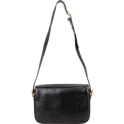 Céline Box Calf Leather Triomphe Shoulder Bag
