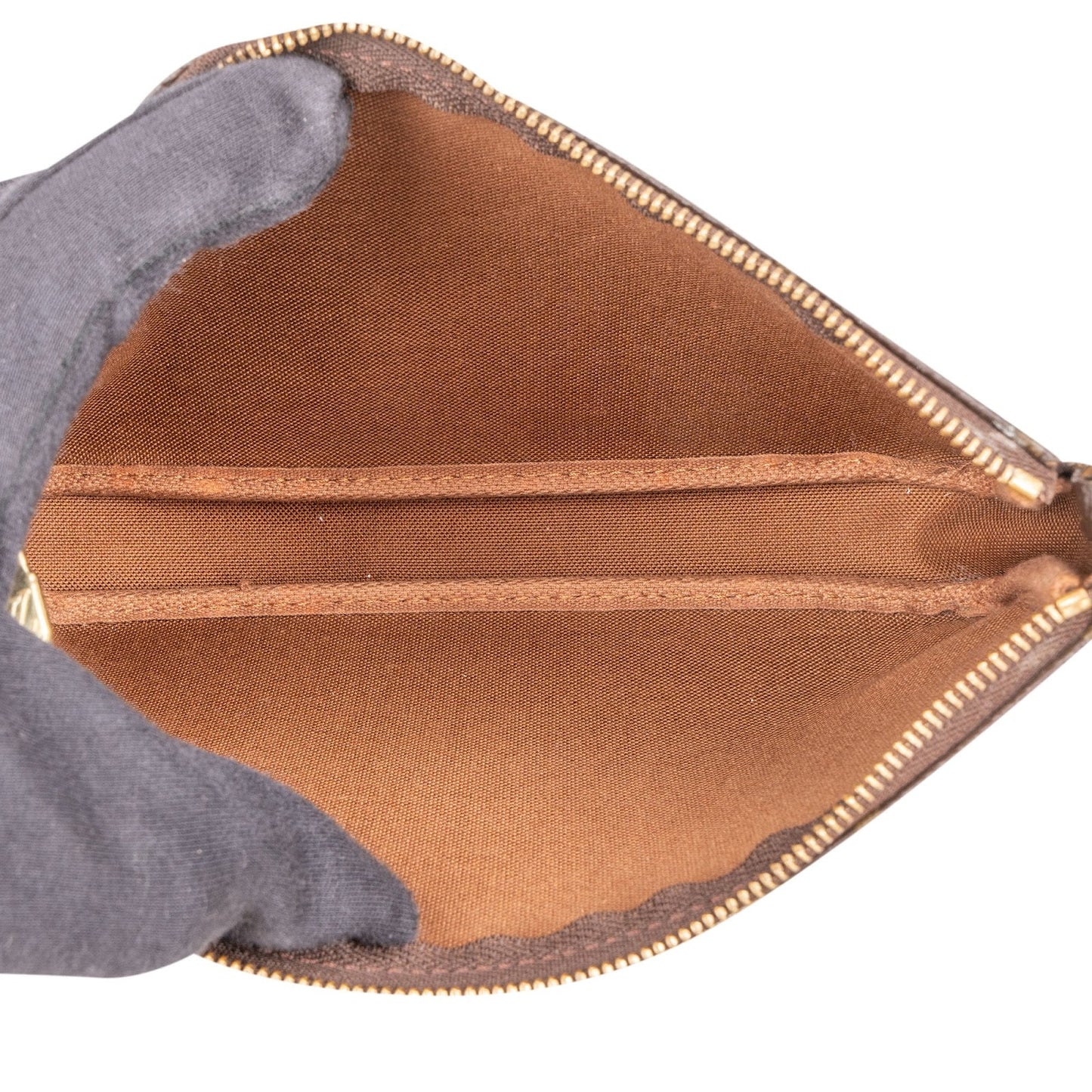 Louis Vuitton Monogram Canvas Pochette Accessoires Handbag
