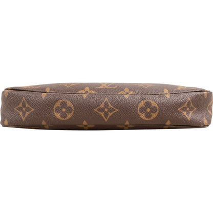 Louis Vuitton Monogram Canvas Pochette Accessoires Handbag