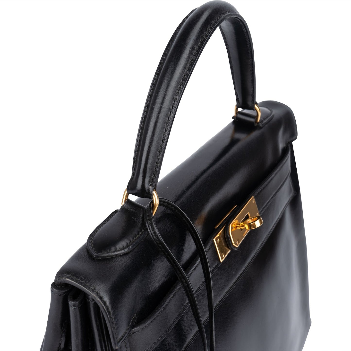 Hermès Box Calf Kelly Sellier 32 Handbag