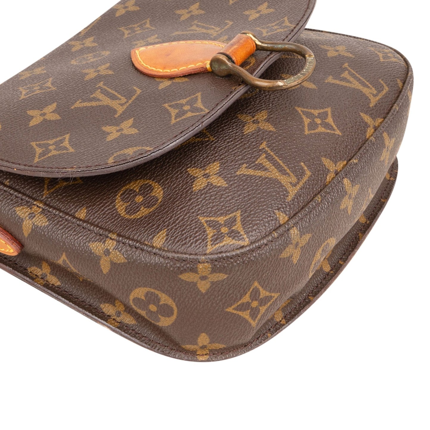 Louis Vuitton Monogram Canvas Saint Cloud MM Crossbody Bag