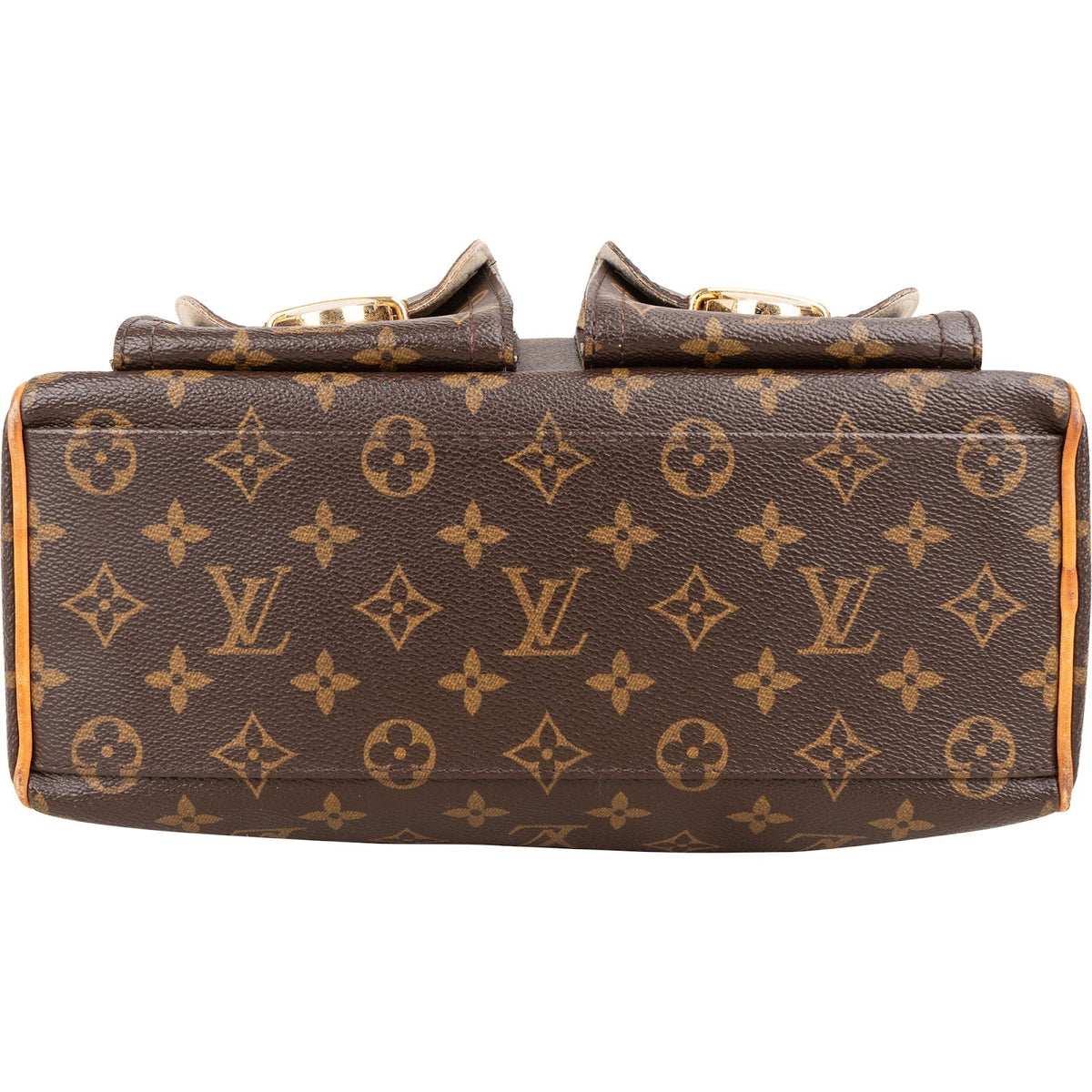 Louis Vuitton Monogram Canvas Manhattan PM Handbag