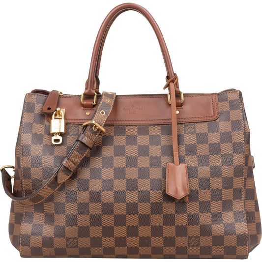 Louis Vuitton Monogram Damier Ebene Greenwich PM Handbag