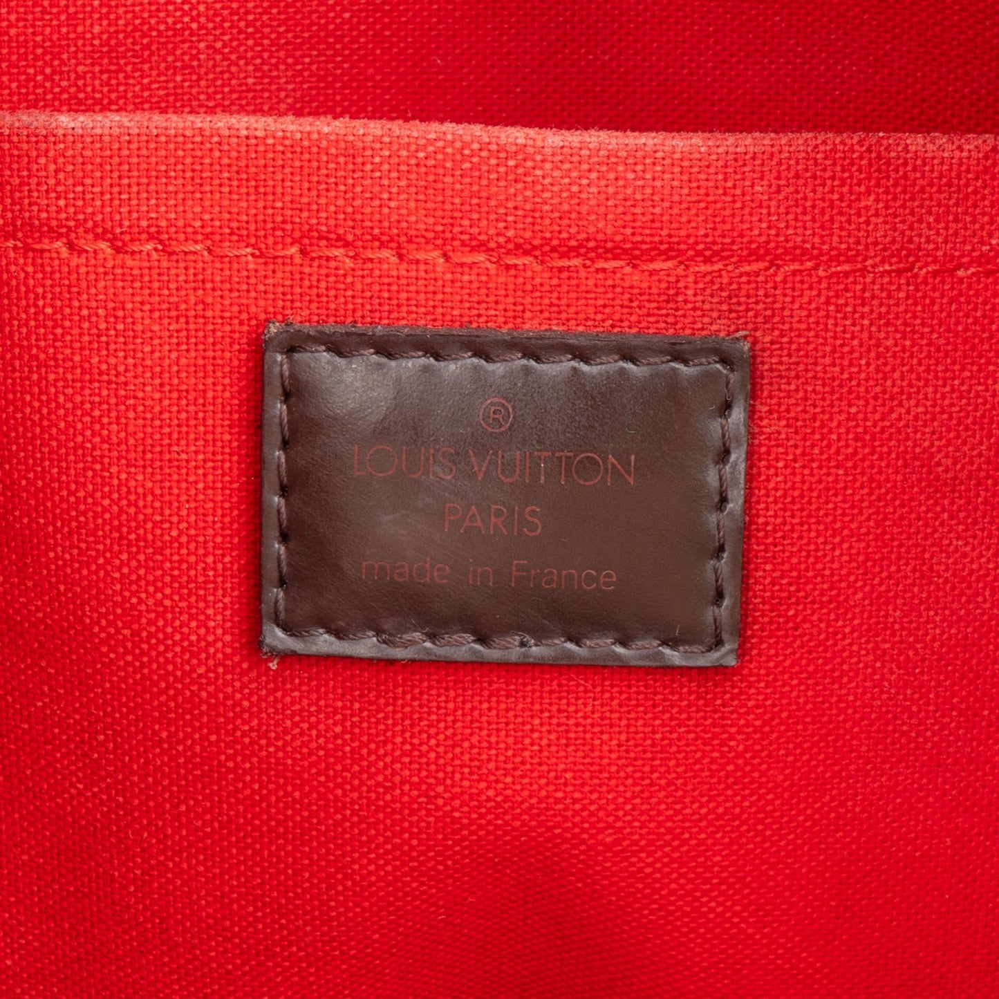 Louis Vuitton Monogram Damier Ebene Thames GM Shoulder Bag