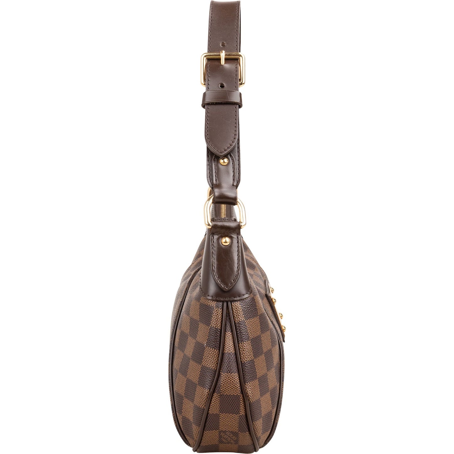 Louis Vuitton Monogram Damier Ebene Thames PM Shoulder Bag