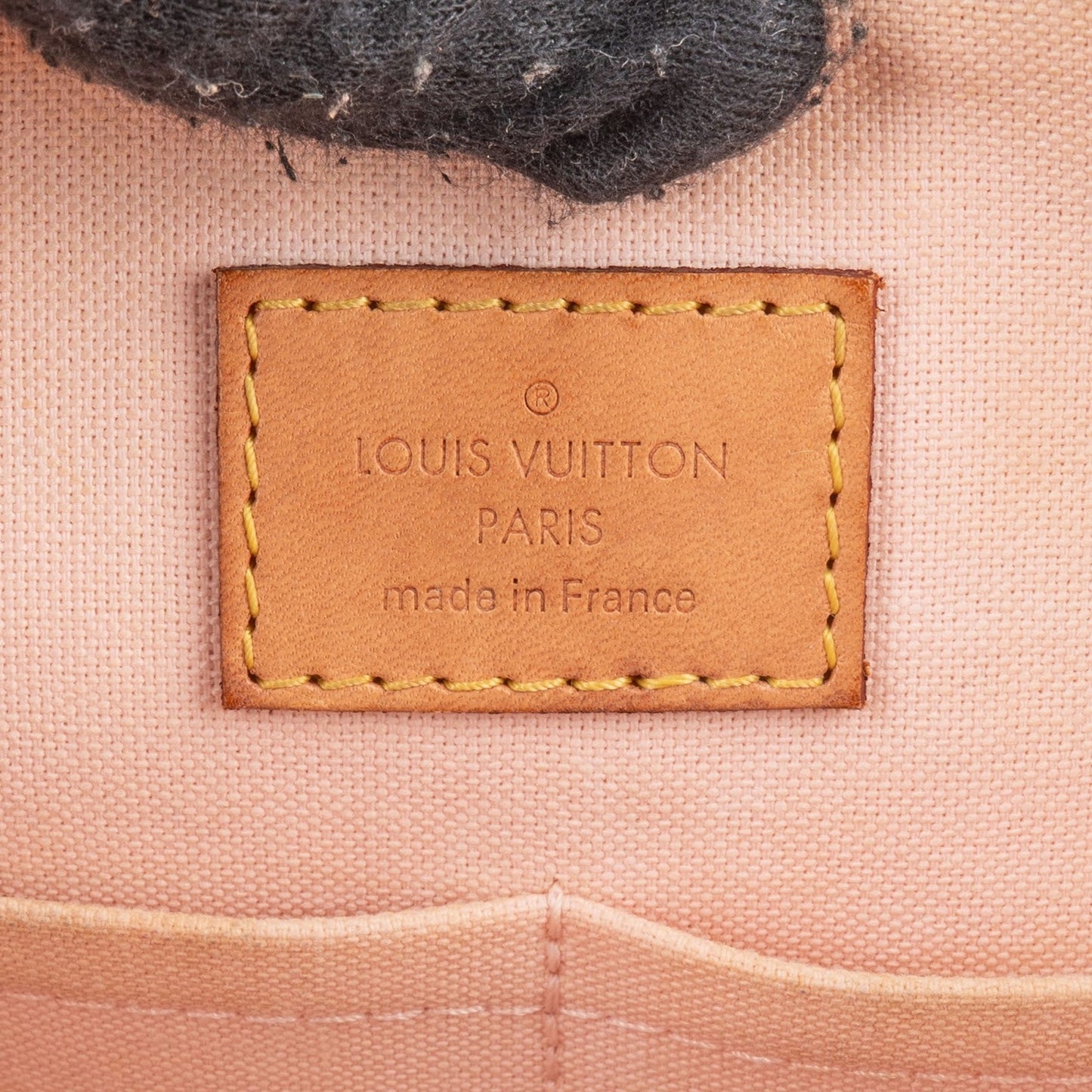 Louis Vuitton Monogram Damier Azur Canvas Iena PM Shoulder Bag