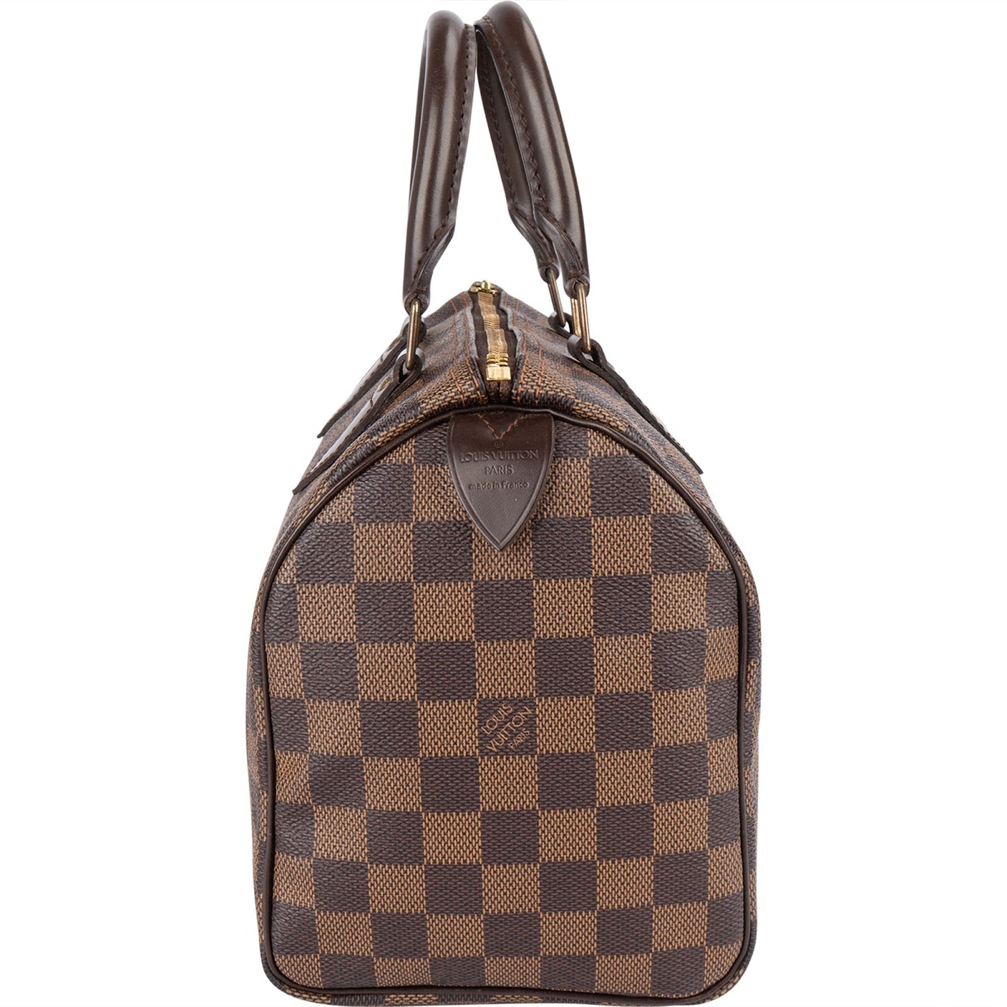 Louis Vuitton Monogram Damier Ebene Speedy 25 Handbag