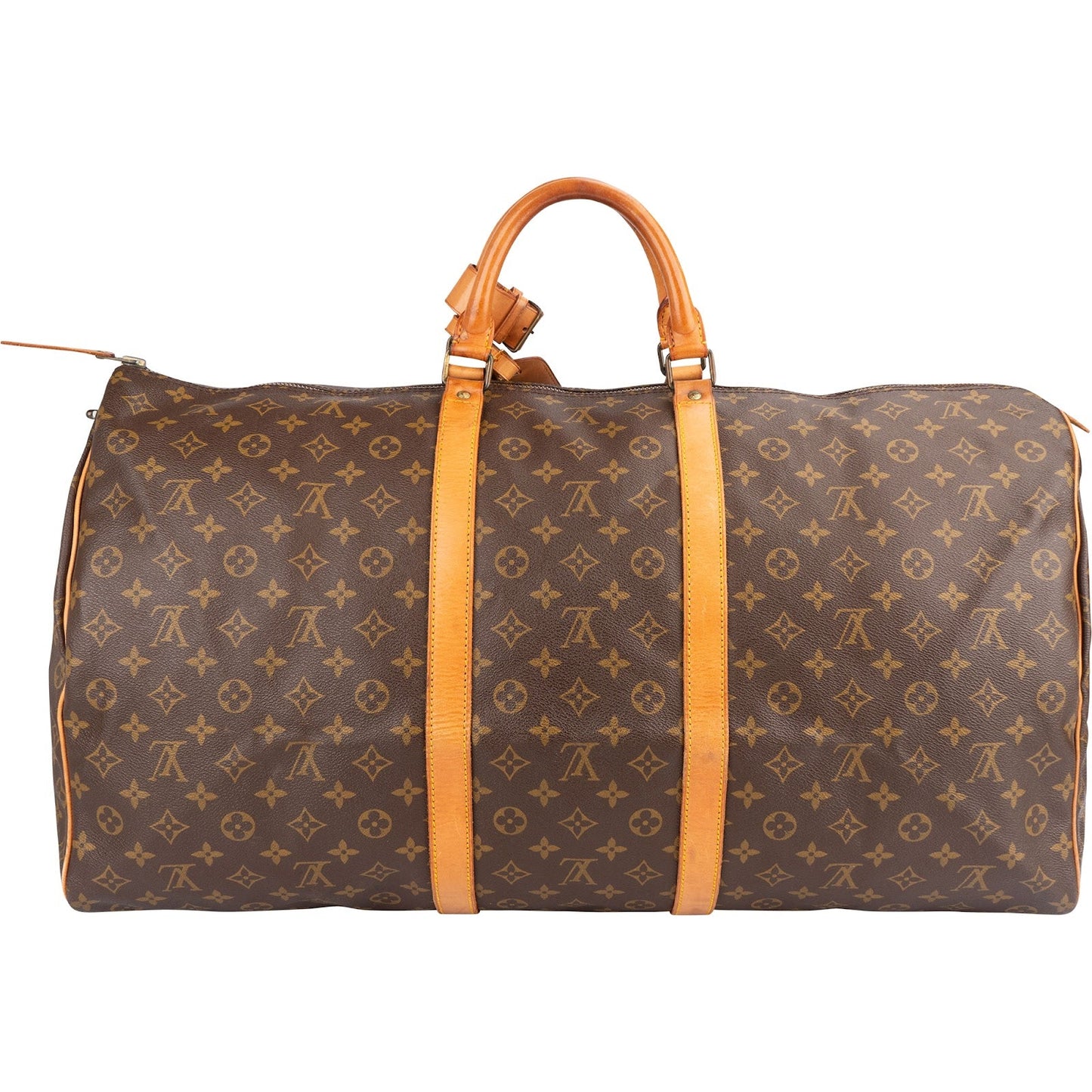 Louis Vuitton Monogram Canvas Keepall 60 Travel Bag