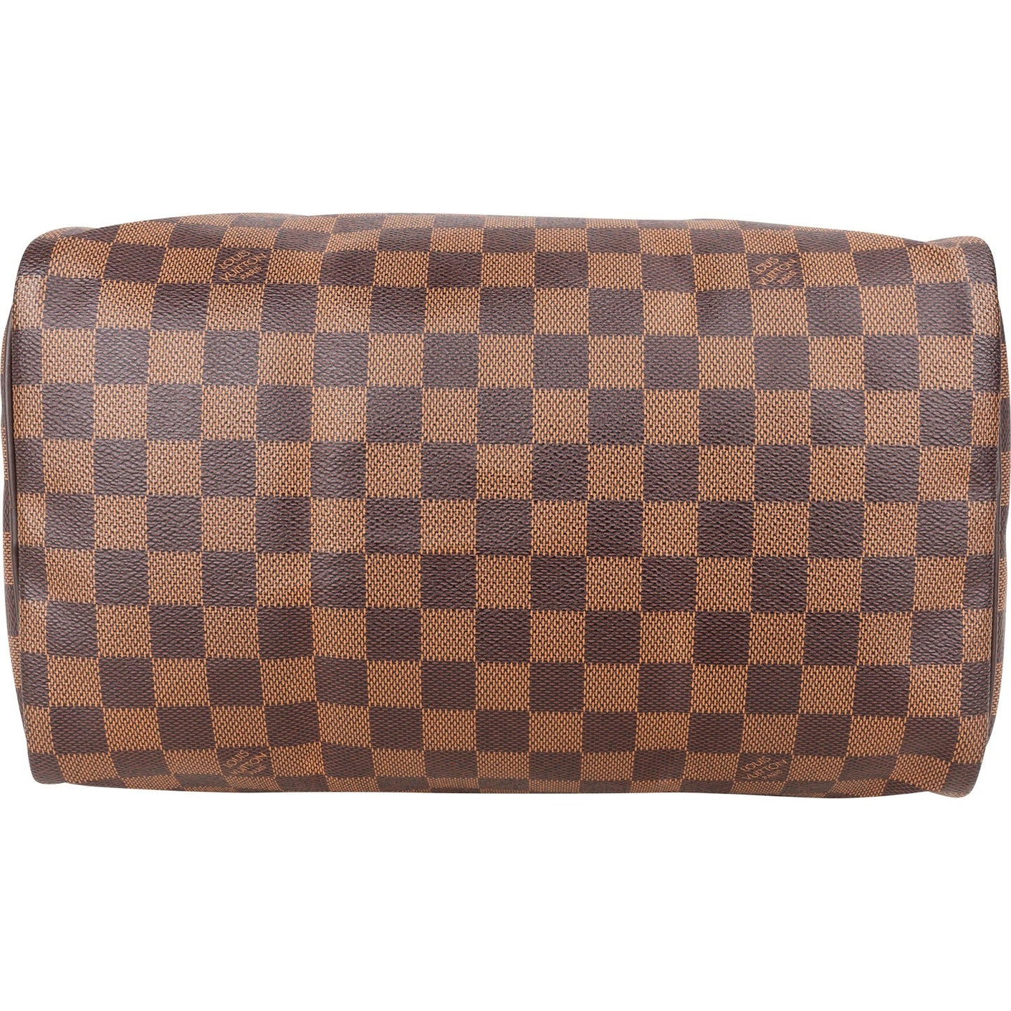 Louis Vuitton Monogram Damier Ebene Speedy 30 Handbag