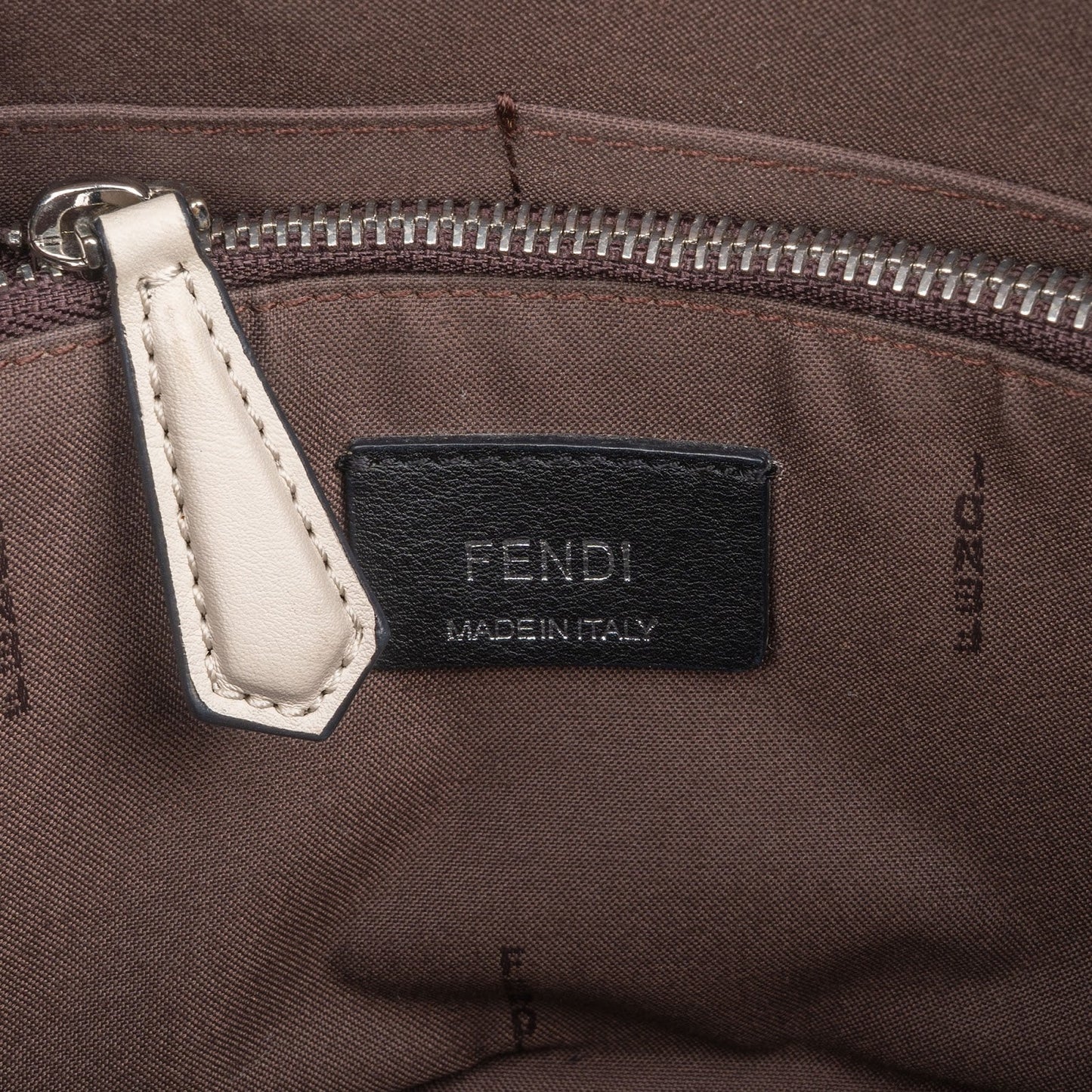 Fendi Leather By The Way Boston Handbag