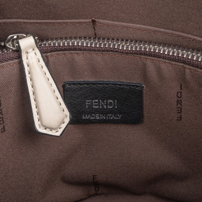 Fendi Leather By The Way Boston Handbag