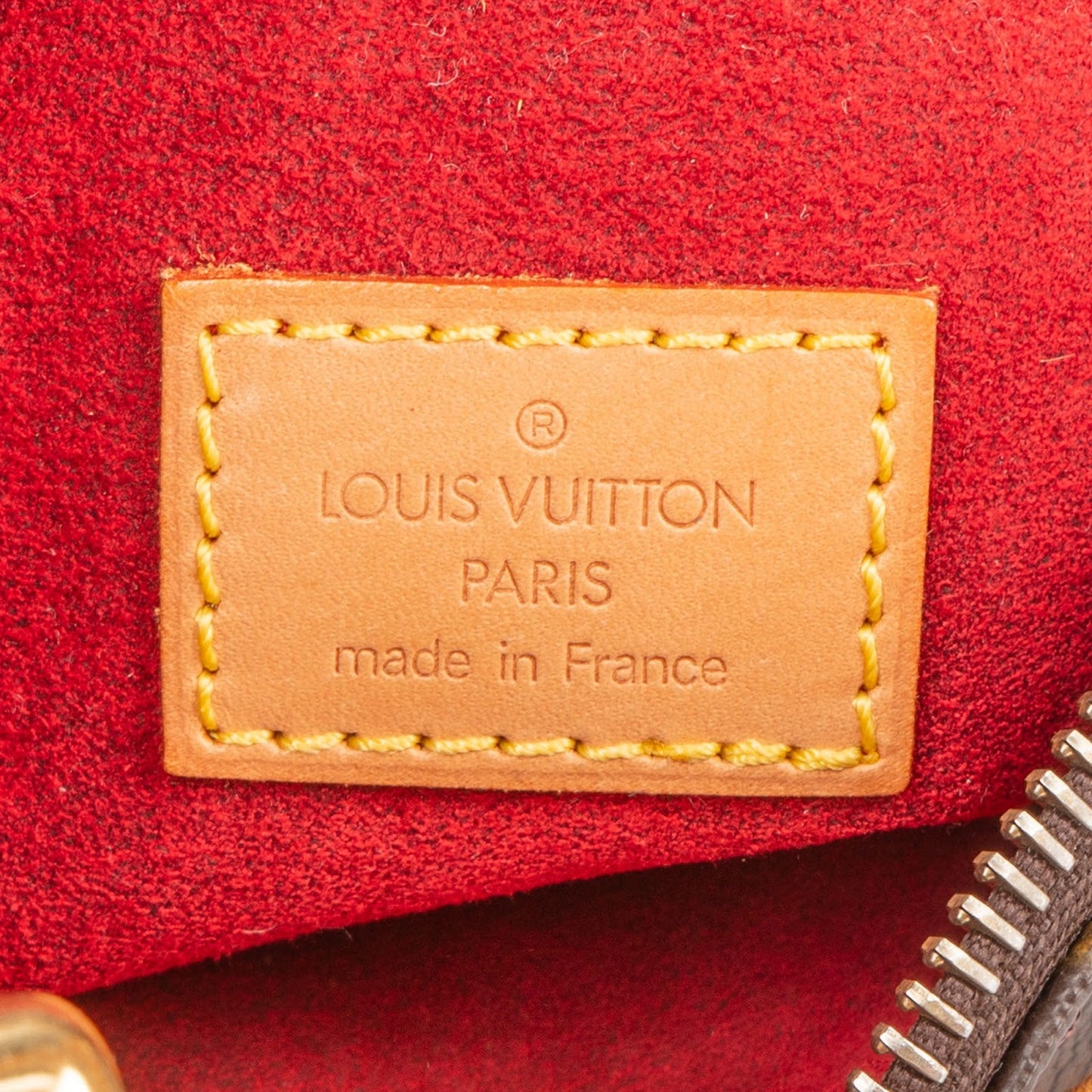 Louis Vuitton Monogram Canvas Croissant MM Shoulder Bag