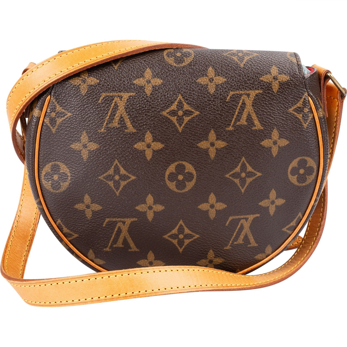 Louis Vuitton Monogram Canvas Tambourine Crossbody Bag