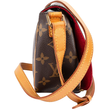 Louis Vuitton Monogram Canvas Tambourine Crossbody Bag