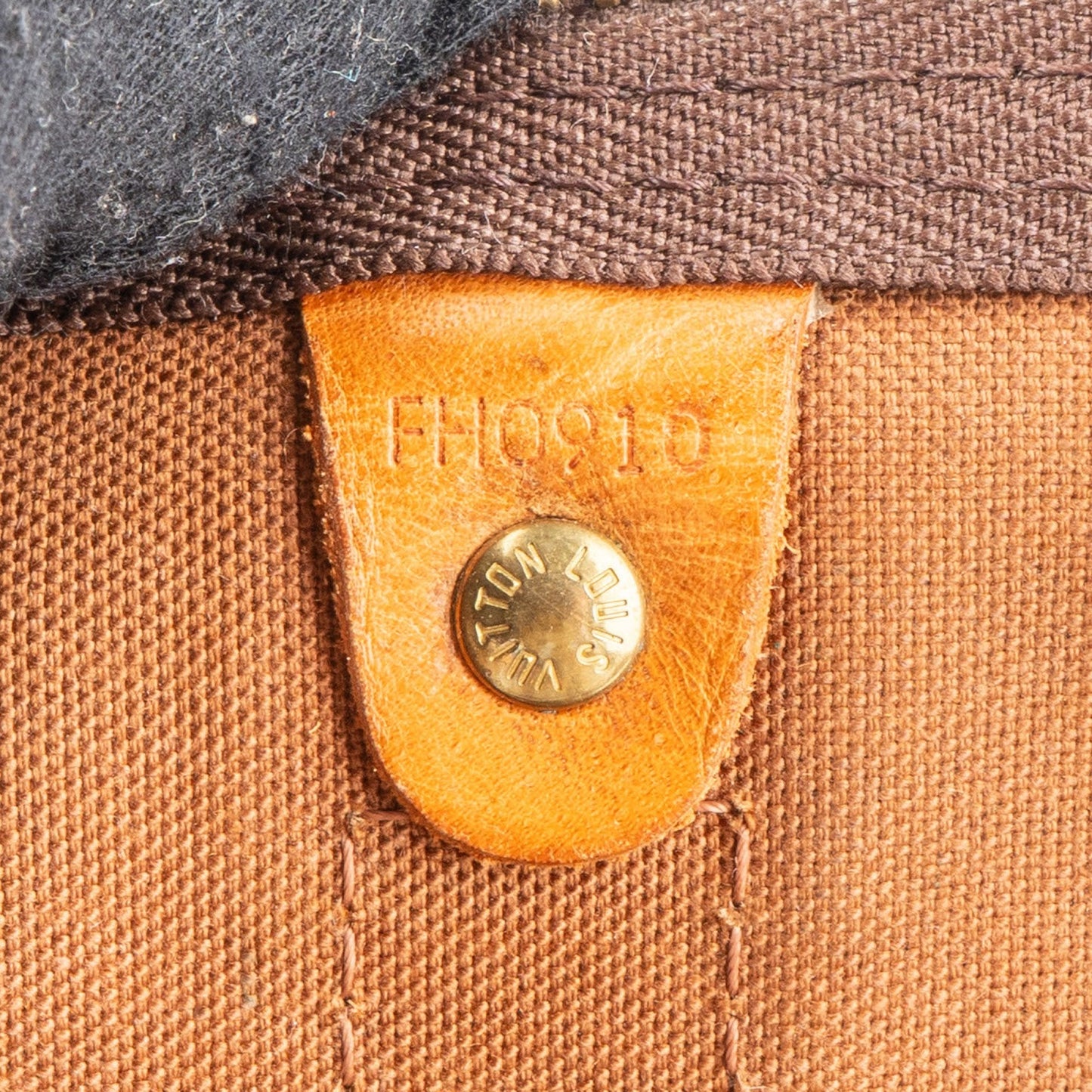 Louis Vuitton Monogram Canvas Keepall 55 Bandoulière Travel Bag