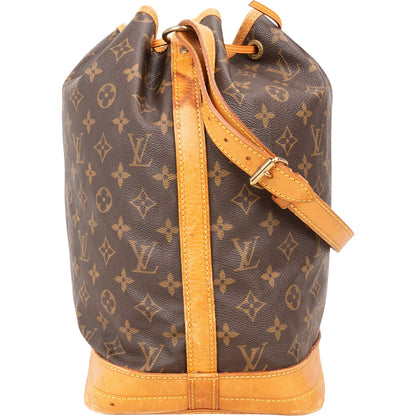 Louis Vuitton Monogram Canvas Sac Noé Grande Shoulder Bag