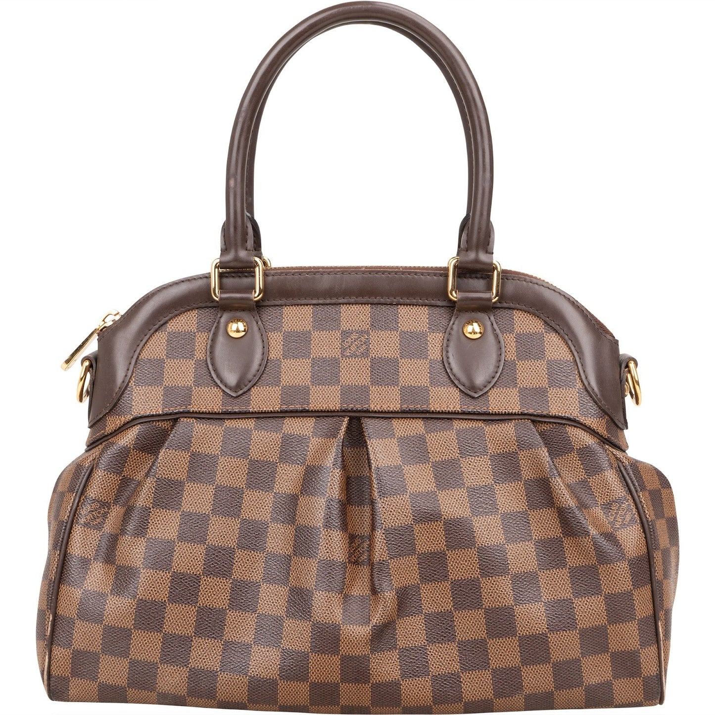 Louis Vuitton Monogram Damier Ebene Canvas Trevi PM Handbag