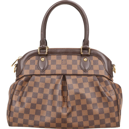Louis Vuitton Monogram Damier Ebene Canvas Trevi PM Handbag