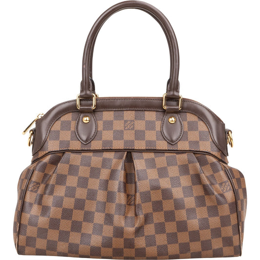 Louis Vuitton Monogram Damier Ebene Canvas Trevi PM Handbag
