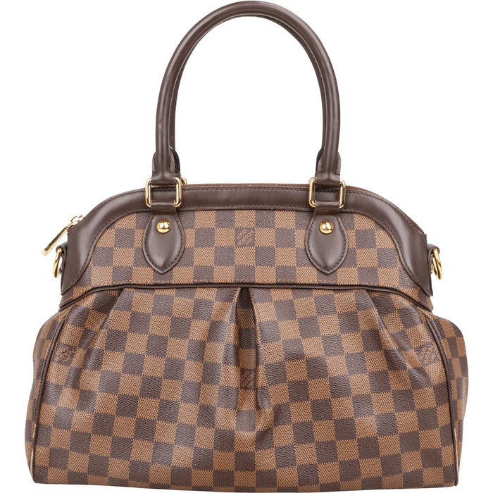 Louis Vuitton Monogram Damier Ebene Canvas Trevi PM Handbag