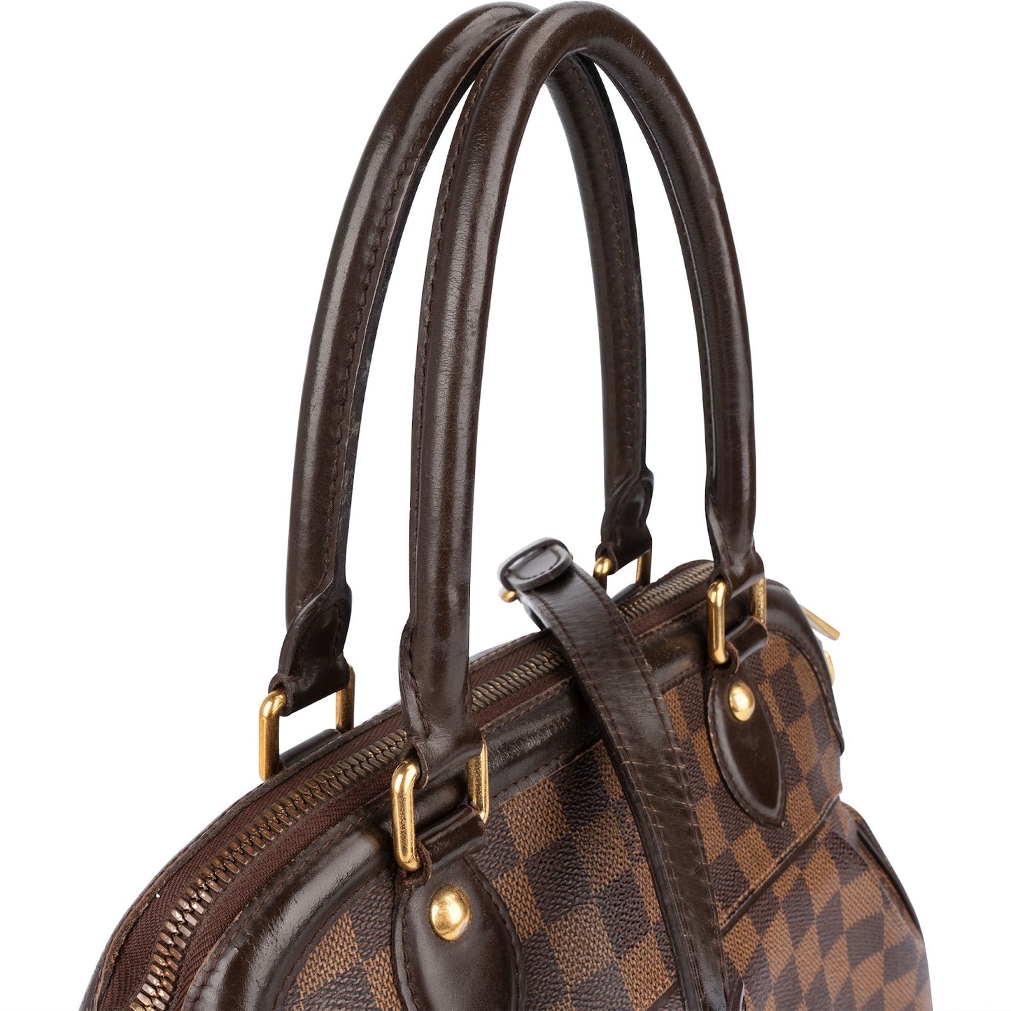 Louis Vuitton Monogram Damier Ebene Canvas Trevi PM Handbag