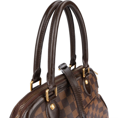Louis Vuitton Monogram Damier Ebene Canvas Trevi PM Handbag