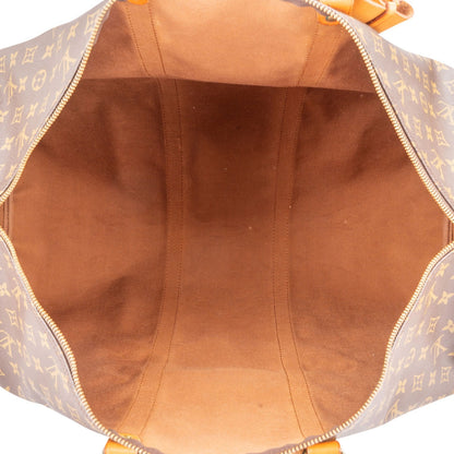 Louis Vuitton Monogram Canvas Keepall 60 Bandoulière Travel Bag
