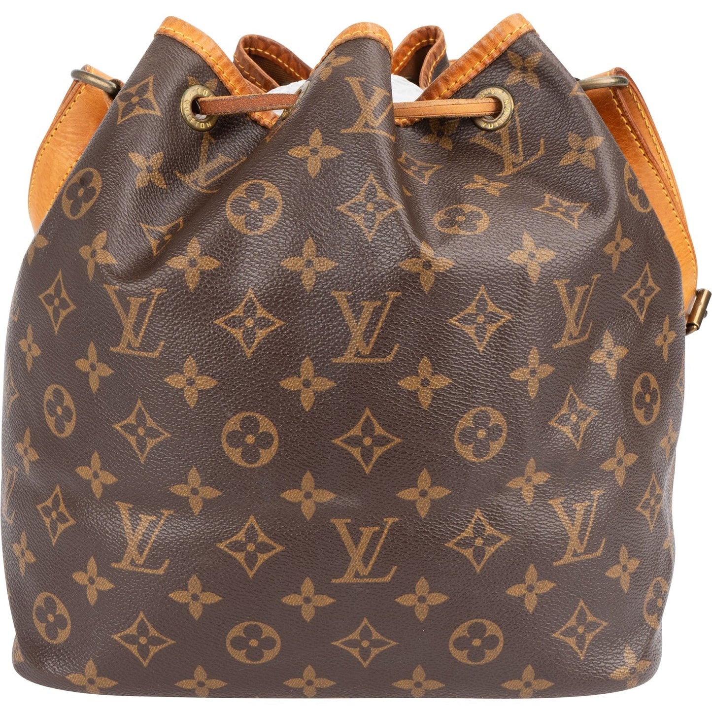 Louis Vuitton Monogram Canvas Sac Noé Petit Shoulder Bag