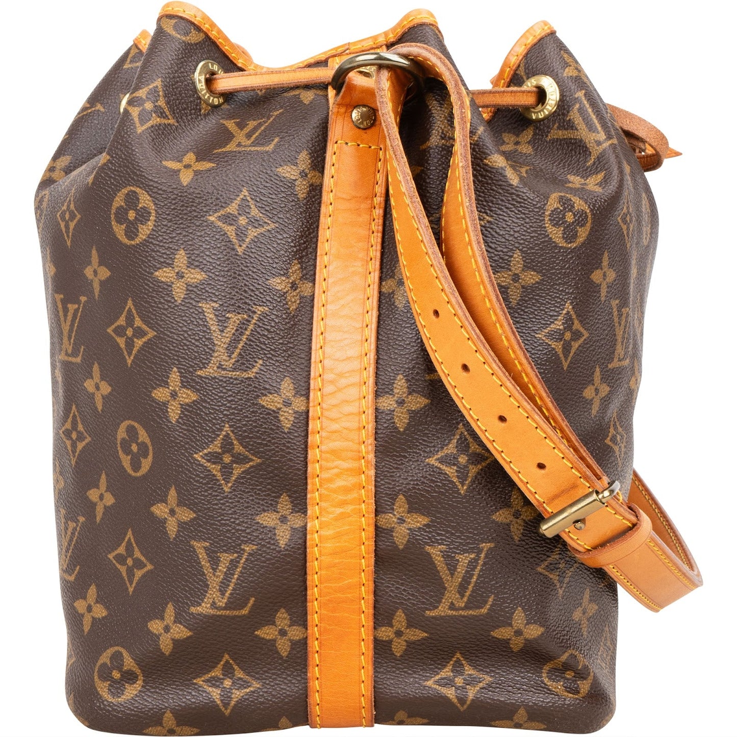 Louis Vuitton Monogram Canvas Sac Noé Petit Shoulder Bag