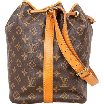 Louis Vuitton Monogram Canvas Sac Noé Petit Shoulder Bag